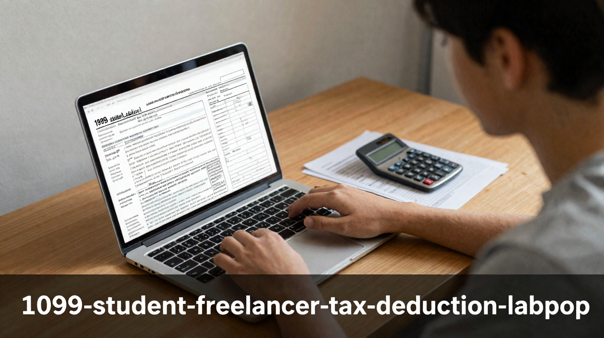 How to Write Off a Laptop for 1099 Freelance College Students (IRS 2026 Guide)