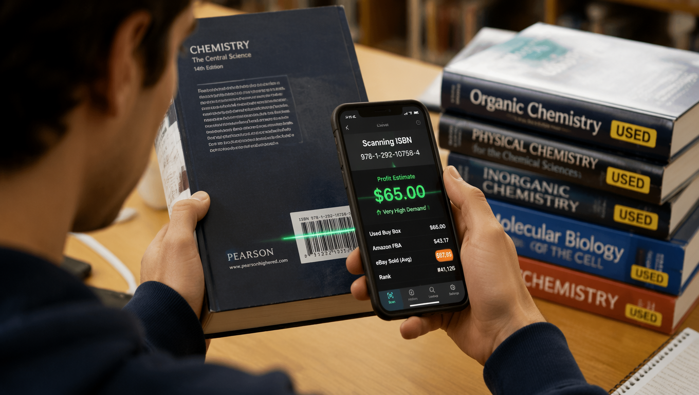 Best Apps to Scan Textbooks for Fast Resale Profit (2026 Guide)