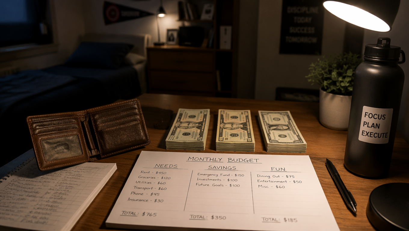 How to Budget Irregular Freelance Income in College