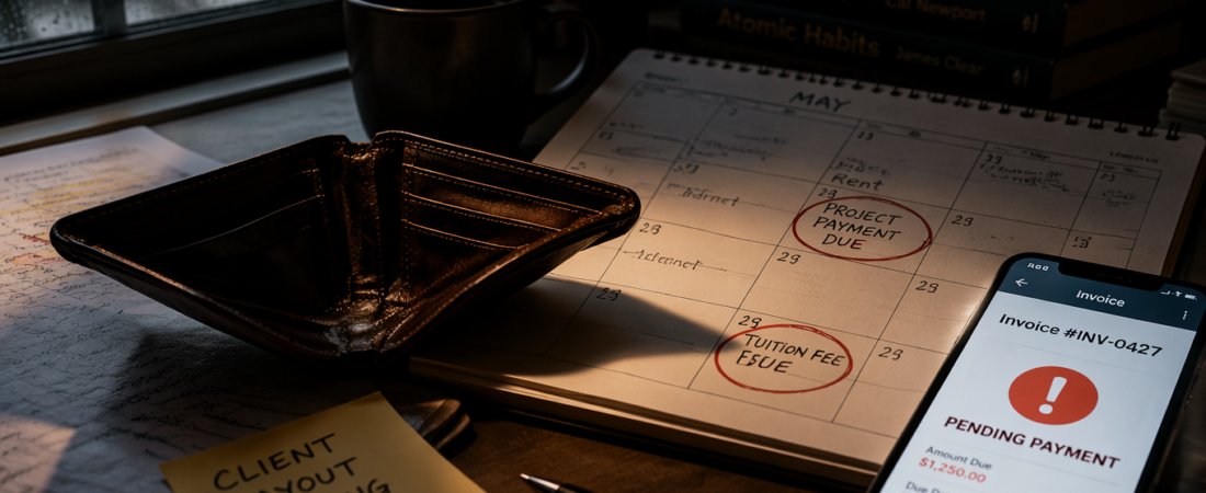 How to Manage Cash Flow When a Freelance Client Delays Your Payout