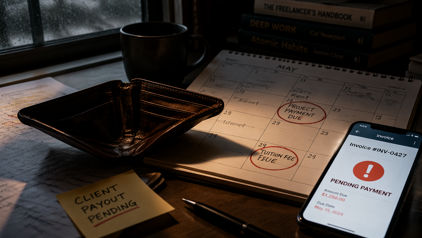How to Manage Cash Flow When a Freelance Client Delays Your Payout