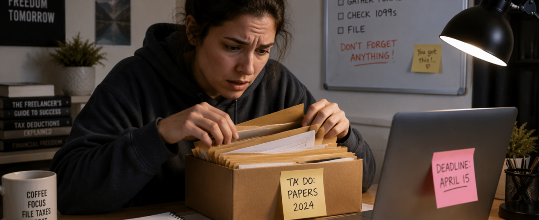 What to Do If a Client Forgets to Send Your 1099-NEC Form as a Student Freelancer