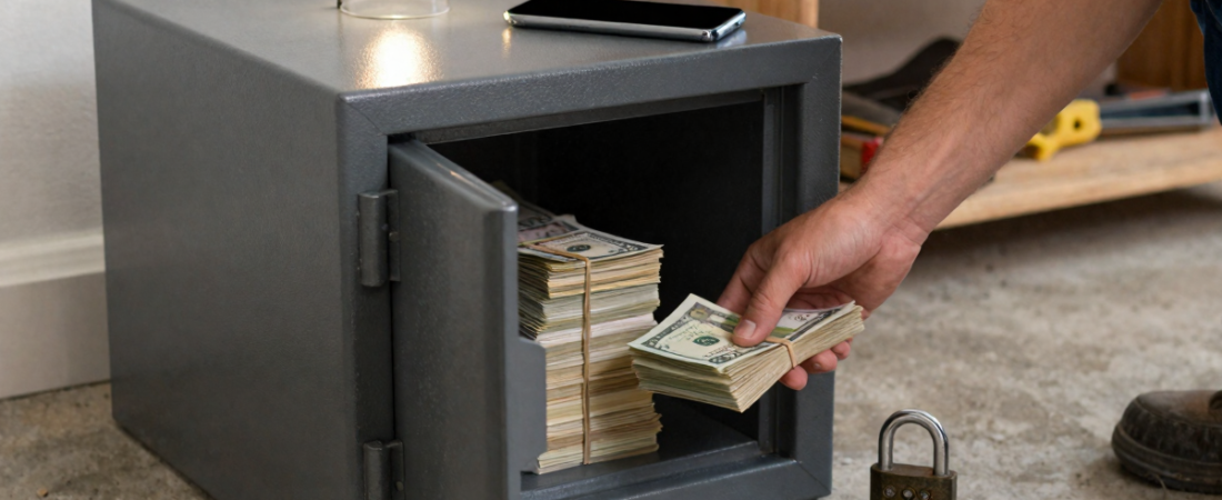The Physical Cold-Storage Asset Matrix: Protecting Hard Cash from Modern Inflation Traps