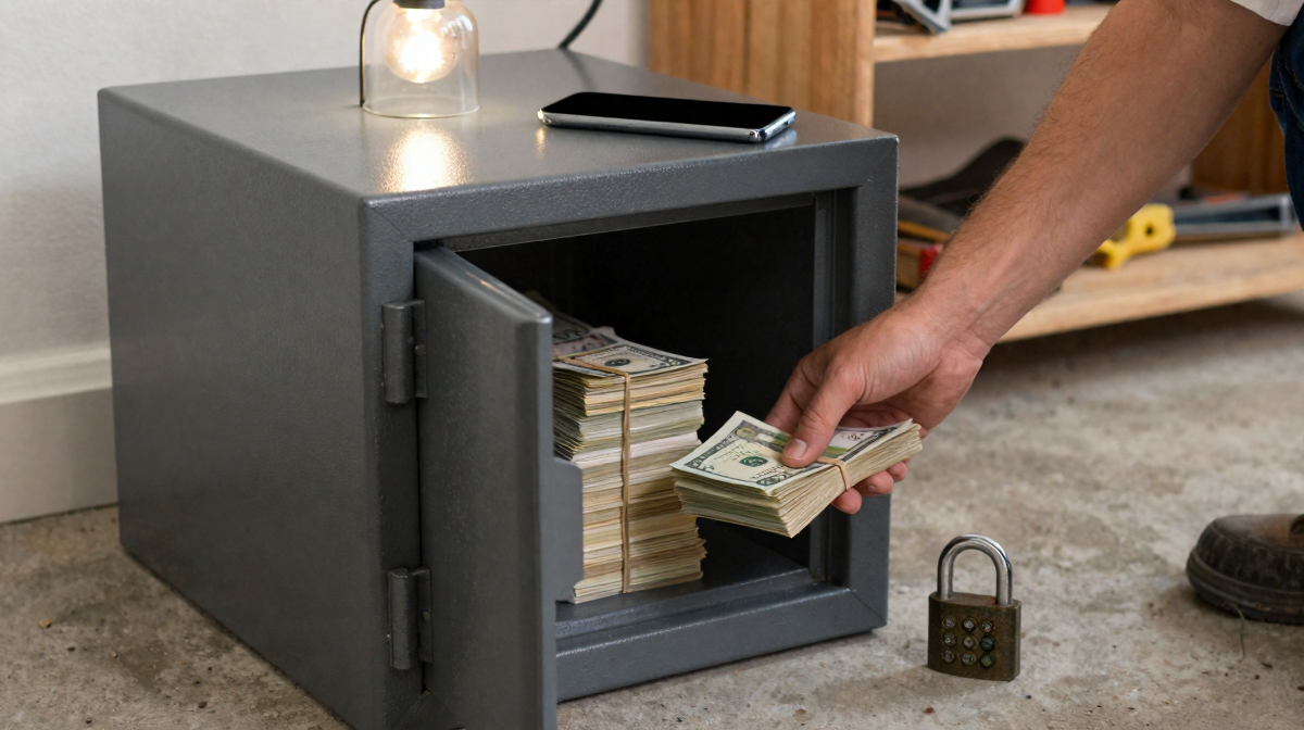 The Physical Cold-Storage Asset Matrix: Protecting Hard Cash from Modern Inflation Traps