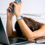 How to Dispute a Charge on a Student Credit Card: A Step-by-Step 2026 Guide A college student looking stressed at their desk, holding a credit card and tracking an unauthorized transaction on their smartphone banking app.